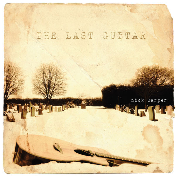 Cover of 'The Last Guitar' - Nick Harper
